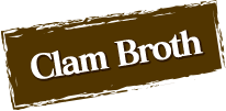 Clam Broth