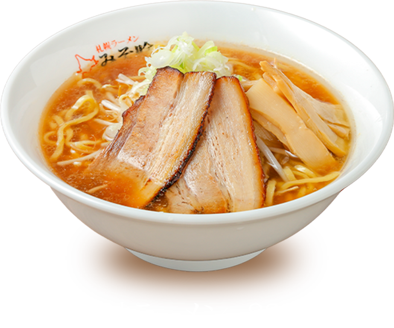 醤油ラーメン850円